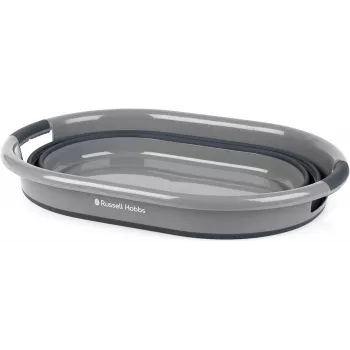 Wäschekorb Russell Hobbs LA053879GRYFEU7 27L faltbar