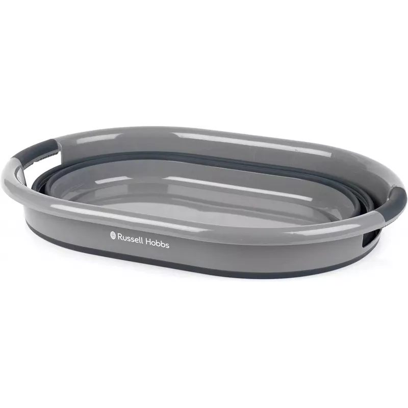 Wäschekorb Russell Hobbs LA053879GRYFEU7 27L faltbar