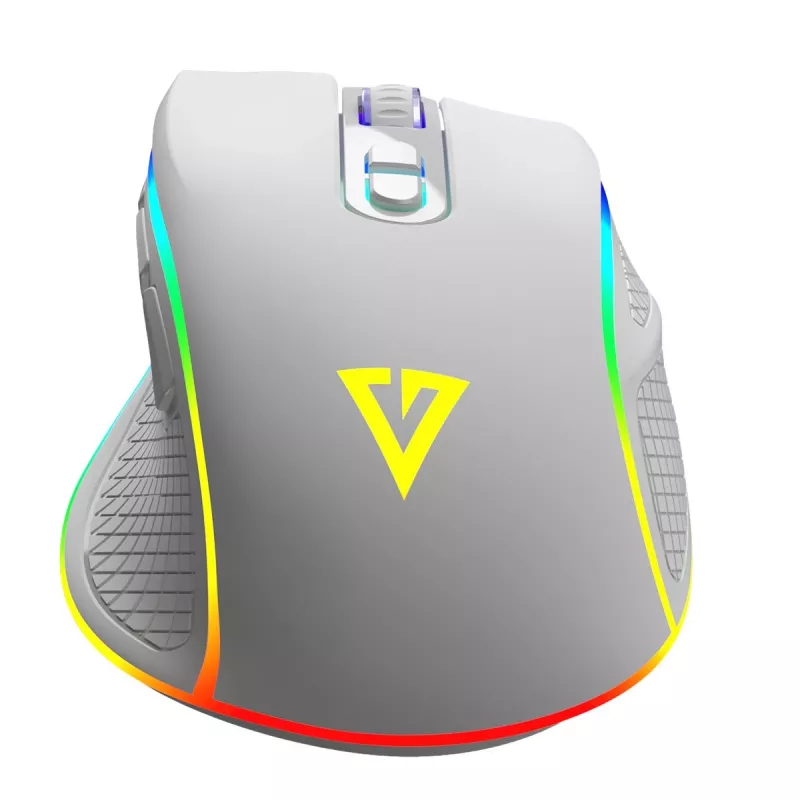 Kabelgebundene optische Maus MODECOM Volcano Veles (weiß) — Modell M-MC-VELES-200