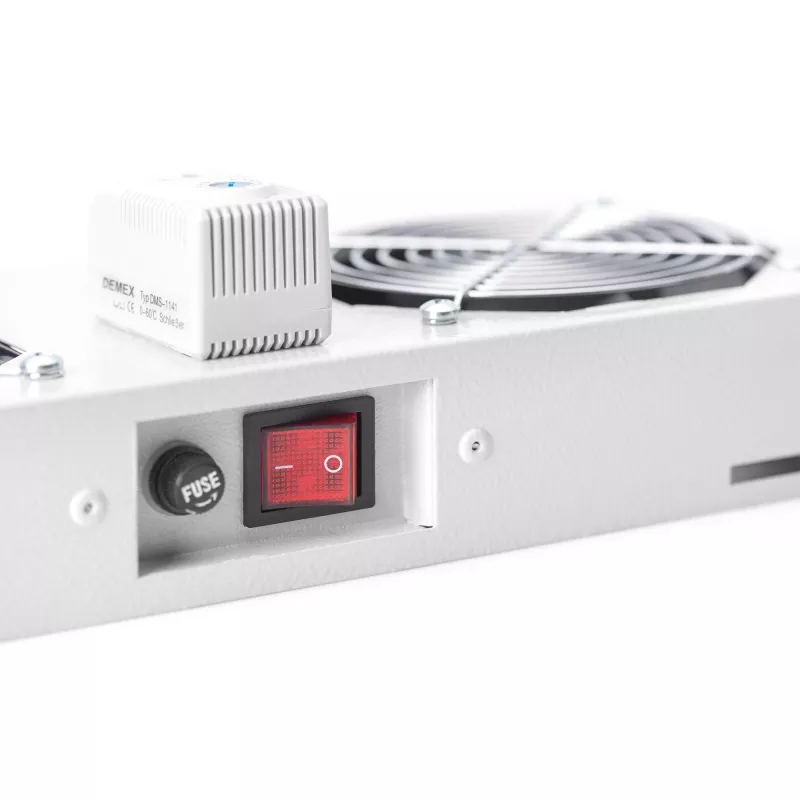 Dachlüftereinheit Digitus DN-19 FAN-2-WM-T
