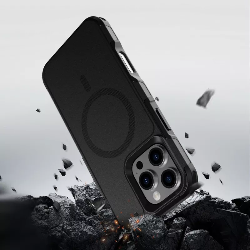 Cover 4smarts 541180 für iPhone 16 Pro 16 cm Schwarz