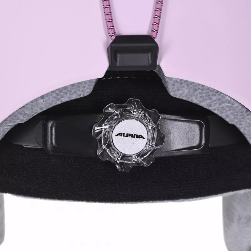 WINTER HELMET ALPINA ZUPO (LIGHT-ROSE matt, 51-55 NEU 2021)