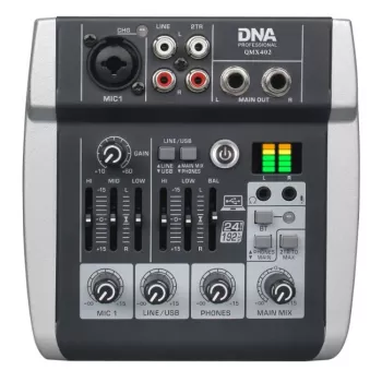 Soundmixer DNA QMX402 3 Kanäle