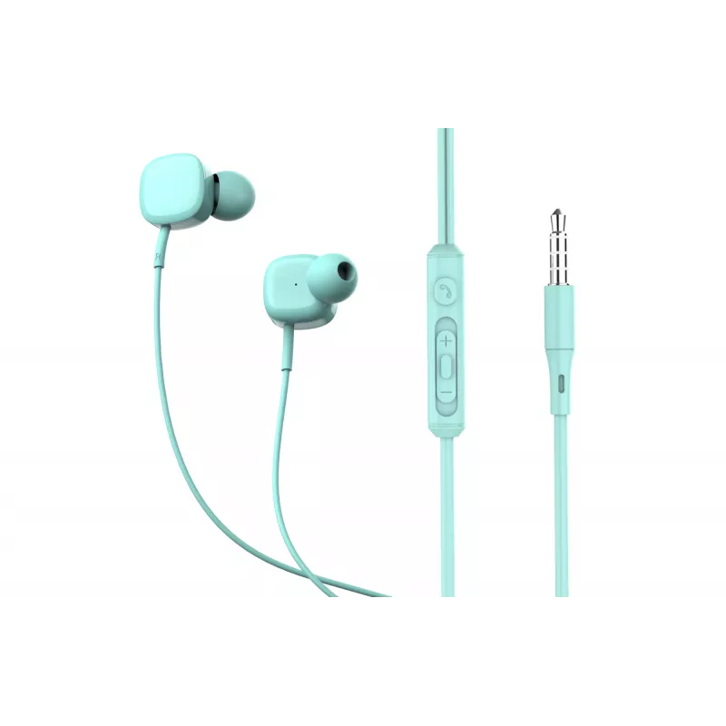 Kabelgebundene In-Ear-Kopfhörer Tellur Basic Sigma Blau