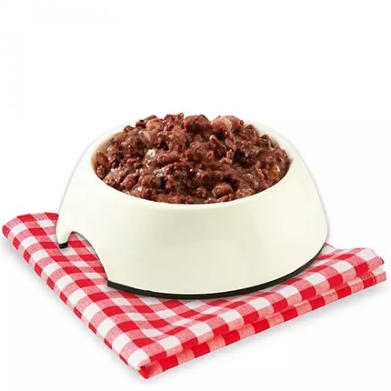 Nassfutter für Hunde Agras Pet Foods Monoprotein Rind 800 g — Dose, ausgewachsene Hunde, getreidefrei, glutenfrei