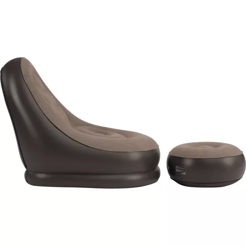 Easy Camp Maple Lounge Set 420071 aufblasbarer Sessel, Braun