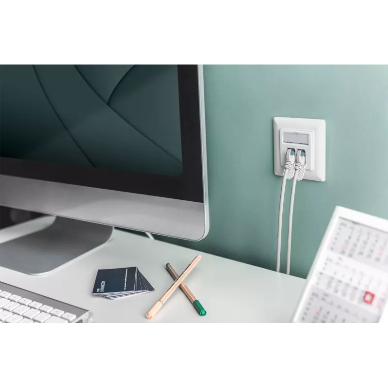 USB 2.0 Keystone-Modul mit 16 cm Kabel Digitus DN-93402