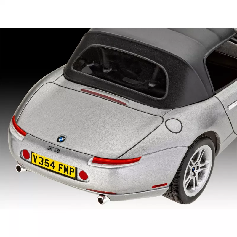 REVELL BMW Z8 1:24 Bausatz, fertiges Modellauto