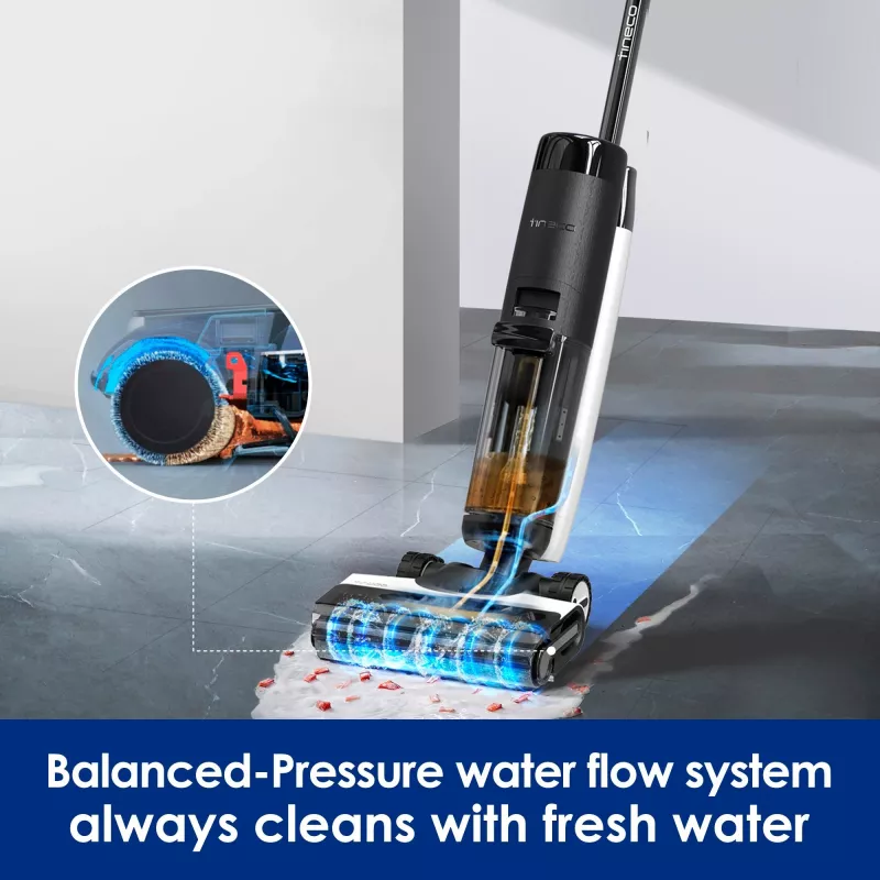 Stielstaubsauger Tineco Floor one S7 FlashDry