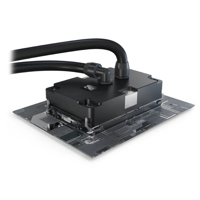 CPU-Kühlungslösung Alphacool ES Jet für LGA 4677 / LGA 6096, 2U-Formfaktor