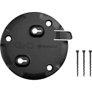 Kreisförmiger Wassersprinkler Gardena 16022-20 Schwarz einstellbare Sprühreichweite