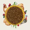 EDEN Turkey & Chicken - Trockenfutter für Katzen - 1,5 kg