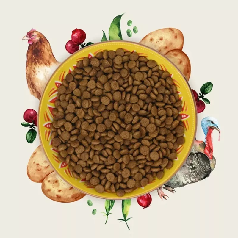 EDEN Turkey & Chicken - Trockenfutter für Katzen - 1,5 kg
