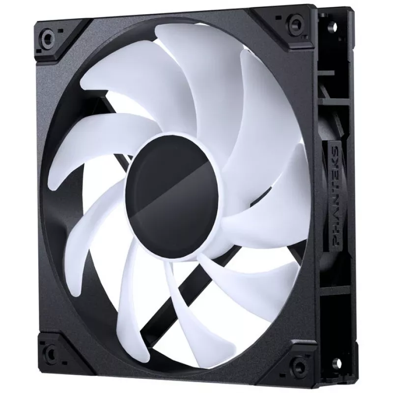 Phanteks M25 Gen2 PWM D-RGB 140mm Gehäuselüfter - Schwarz