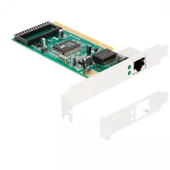 DeLOCK PCI-Karte auf 1 x RJ45 Gigabit LAN RTL Full-Height Low-Profile