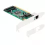 DeLOCK PCI-Karte auf 1 x RJ45 Gigabit LAN RTL Full-Height Low-Profile
