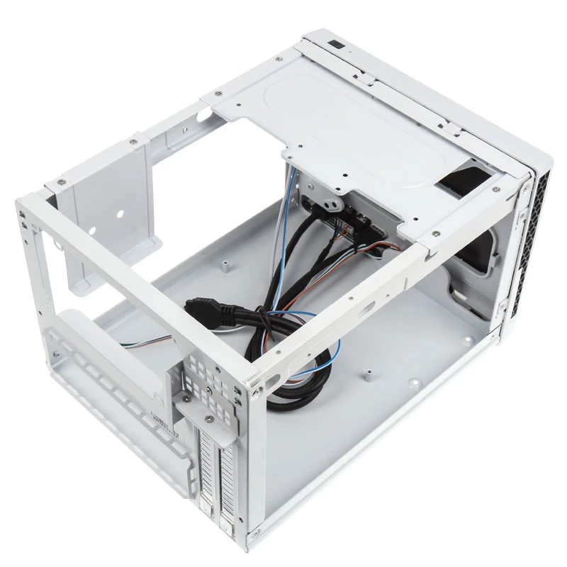 PC-Gehäuse Silverstone SG13 Mini Tower Schwarz