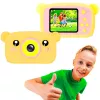 Kinder-Digitalkamera Extralink H25 Orange 1080P 30fps 2,0-Zoll-Bildschirm