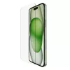 Bildschirmschutz Belkin ScreenForce für iPhone 16 Plus antibakteriell gehärtetes Glas