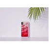 Handyhülle iKins für iPhone XS / iPhone X — Pink Lake White Schutzhülle