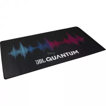 Gaming-Mauspad JBL Quantum Gaming Mauspad — Stoffoberfläche, rutschfeste Basis, große Größe