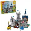 Konstruktionsspielzeug LEGO Creator 3-in-1 Mittelalterliche Ritterburg Set 31168 — 1371 Teile, 6 Minifiguren, ab 9 Jahren