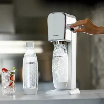SodaStream Soda Maker ART weiß QC inkl. 1L PET-Flasche (1013511310)