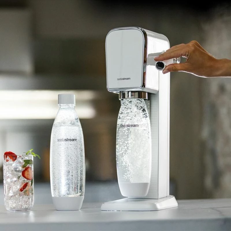 SodaStream Soda Maker ART weiß QC inkl. 1L PET-Flasche (1013511310)