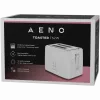 Toaster AENO ATS0002W 2-Slot, 780–930 W, 220–240 V 50–60 Hz, 3 Modi, 7 Bräunungsstufen, Weiß