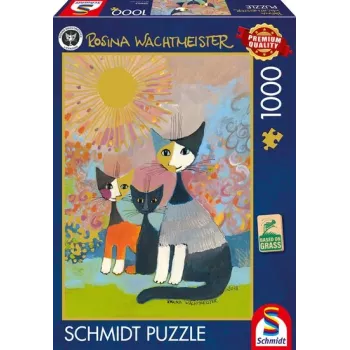 Rosina Wachtmeister: Unter goldener Sonne, Puzzle 1000 Teile