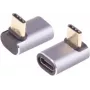 USB-C-Adapter ShiverPeaks 14-05037 4.0 90° Winkel, rechtwinkliger USB-C-Stecker