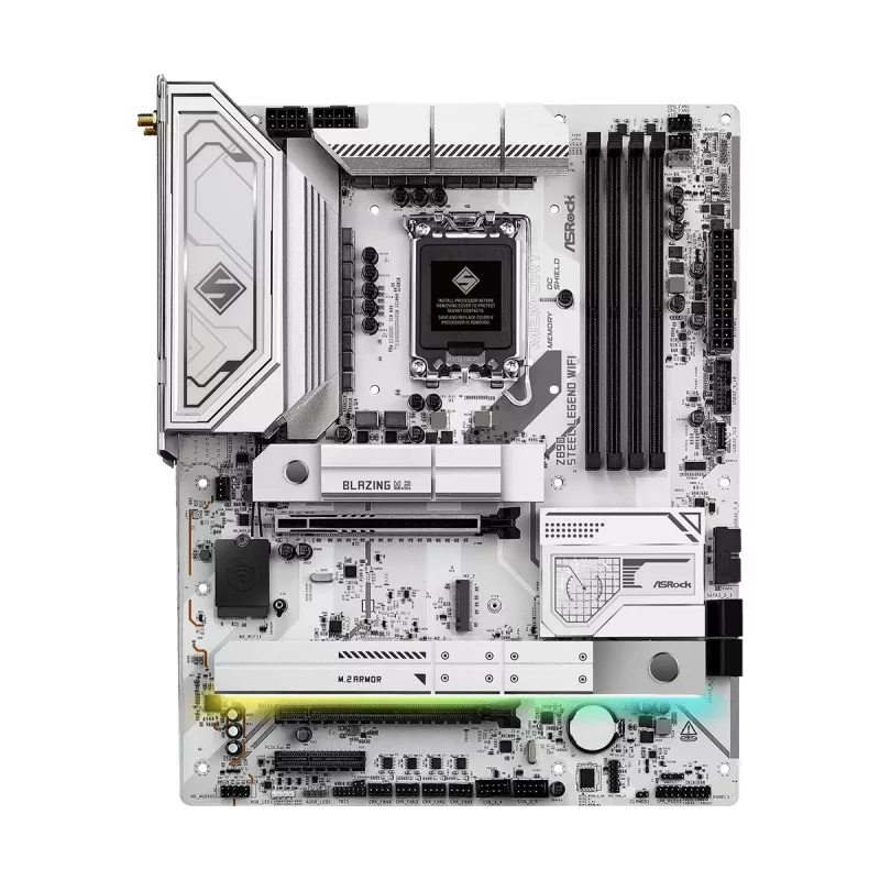ASRock Z890 Steel Legend WiFi ATX-Motherboard