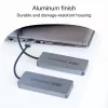 USB-Hub Grün Cell HUB-GC-C4A — 4-Port USB-C 3.0 Hub