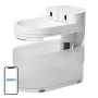 Automatische Haustiertränke Catlink Pure 3 AI — universeller Futter-/Wasserspender, 2,3 L, ABS, Akku 5 Ah, 30 dB, weiß