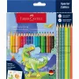 Buntstifte Faber-Castell 201546 24 Stück
