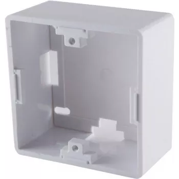 Outlet Box ShiverPeaks Basic-S Breite 80mm Höhe 80mm Tiefe 40mm