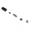 Montageset Alphacool 15724 Schwarz Edelstahl 17 mm Höhe