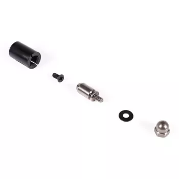 Montageset Alphacool 15724 Schwarz Edelstahl 17 mm Höhe