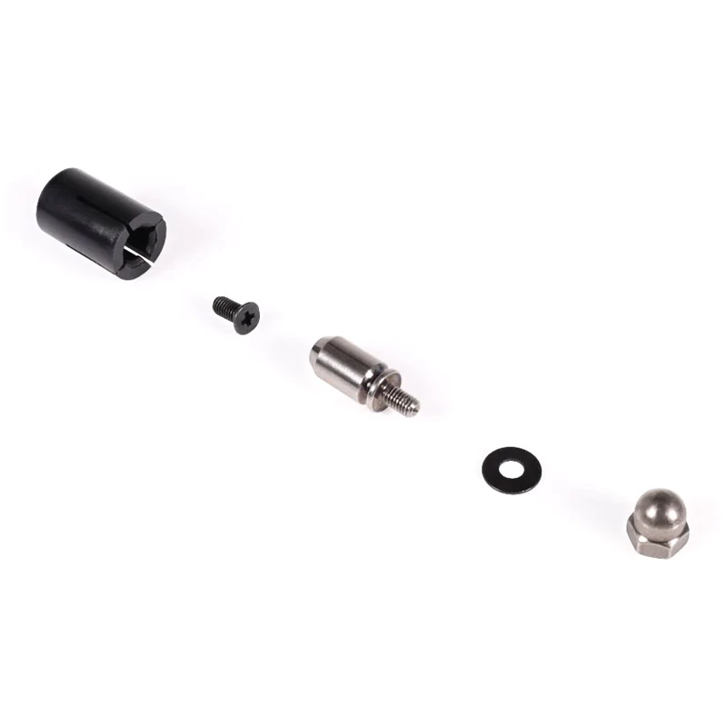 Montageset Alphacool 15724 Schwarz Edelstahl 17 mm Höhe