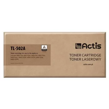 Actis TL-502A Toner (Ersatz für Lexmark 50F2H00; Standard; 5000 Seiten; Schwarz)