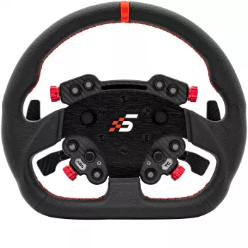 Simagic GT1 D Lenkrad + Pro-Hub/Knopf - Leder