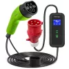 Elektroauto-Ladegerät QOLTEC 52478 11 kW Typ-2-Stecker 5 m Kabel
