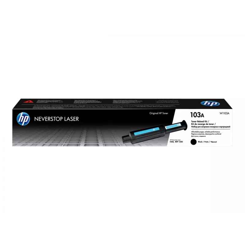 Toner HP 103A Nachladeset 2500 Seiten Schwarz