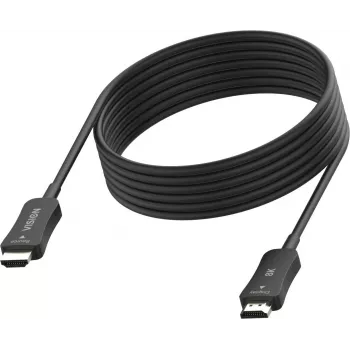 HDMI-Kabel VISION TC 30MHDMI8K/BL — 30 m, HDMI Typ A Stecker–Stecker, HDMI 2.1, 48 Gbit/s, vergoldete Kontakte, Schwarz
