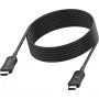 HDMI-Kabel VISION TC 30MHDMI8K/BL — 30 m, HDMI Typ A Stecker–Stecker, HDMI 2.1, 48 Gbit/s, vergoldete Kontakte, Schwarz