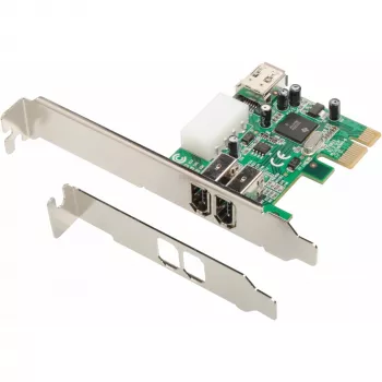 PCIe-Schnittstellenkarte Dawicontrol DC-1394
