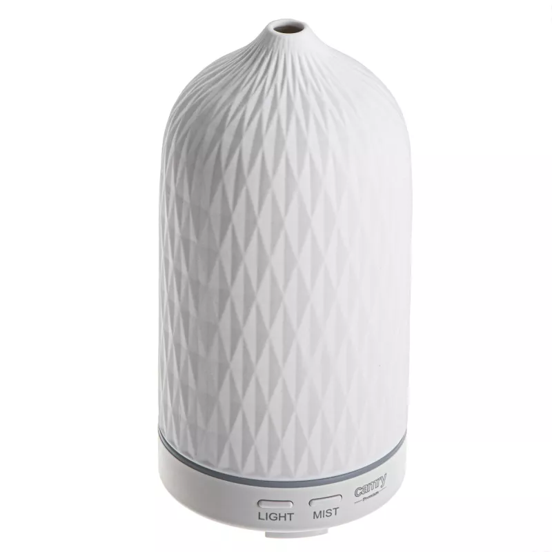 Camry | CR 7970 | Ultraschall-Aromadiffusor 3in1 | Ultraschall | Geeignet für Räume bis 25 m² | Weiß