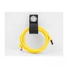 DeLOCK Heavy-Duty Klettband 435x50mm schwarz 5 Stück
