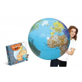 Ball Caly Globus 85 cm - Welt