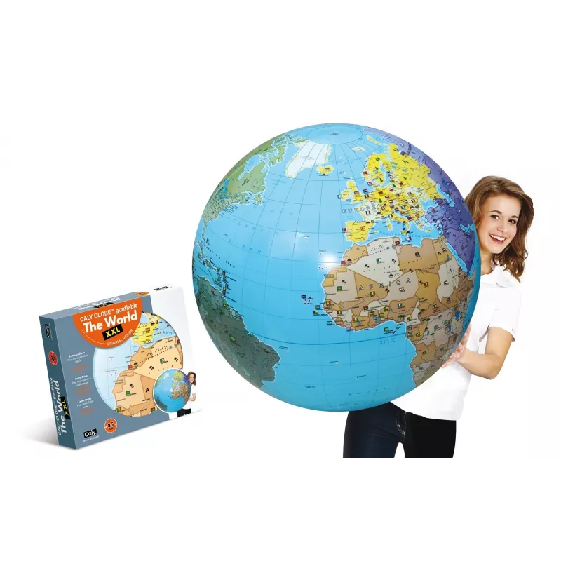Ball Caly Globus 85 cm - Welt